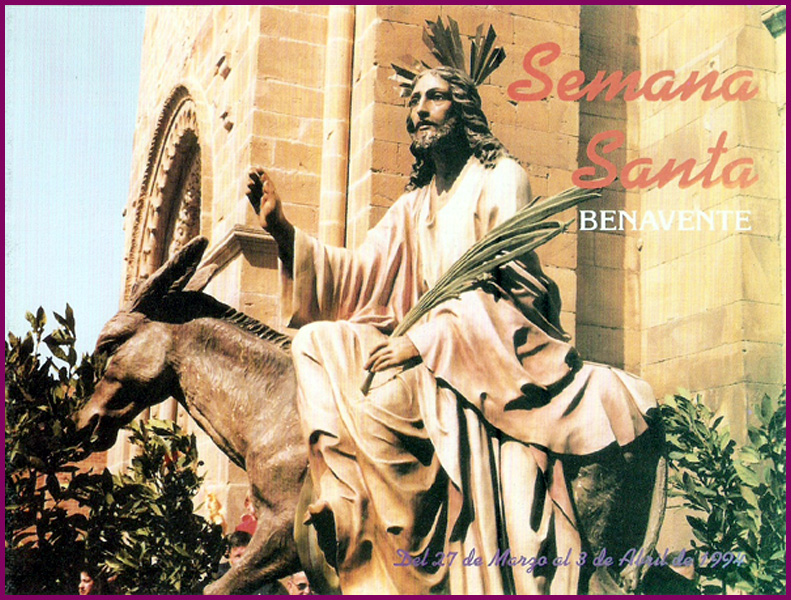 Semana Santa en Benavente  